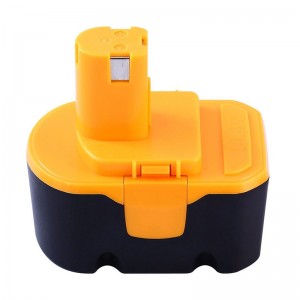 Ni-Cd 14.4V 1700mAh genopladelige el-værktøjsbatterier til Ryobi 1400144, 1400655, 1400656