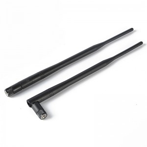 2,4 GHz 7dBi Omni gummi antenne med SMA han-stik