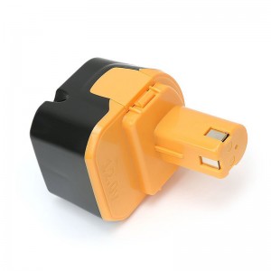 Ni-Cd 12V 2000mAh udskiftningsbatterier til Ryobi 1400652, 1400652B