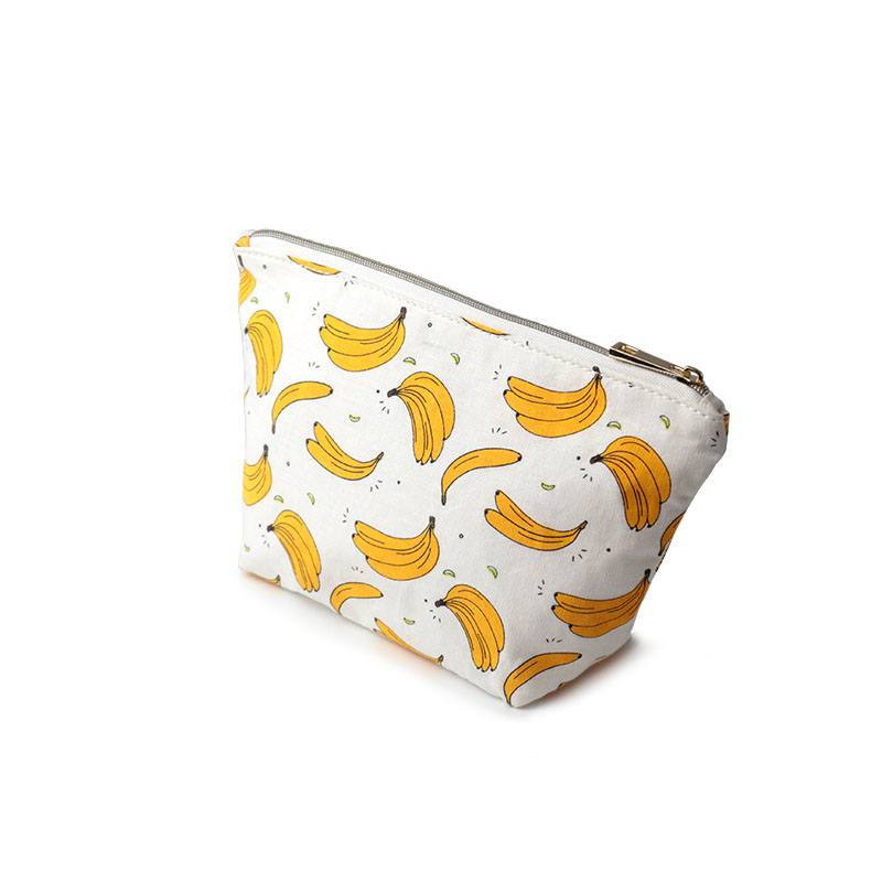 Twill 100% bananfiber kosmetisk taske