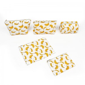 Twill 100% bananfiber kosmetisk taske