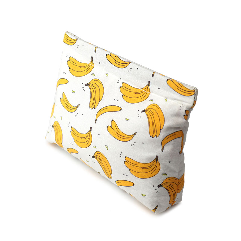 100% naturlig bananfiber populær kosmetisk taske