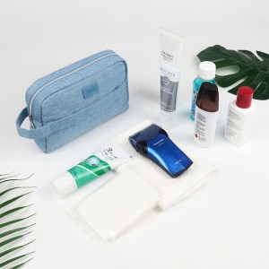 RPET-materiale fasion kosmetisk taske