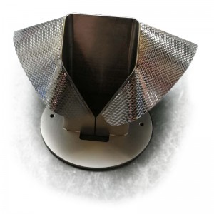 firkantet røremballage tidligere