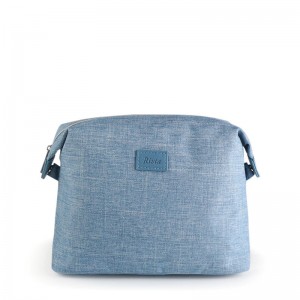 Genanvendt RPET fasion kosmetisk taske