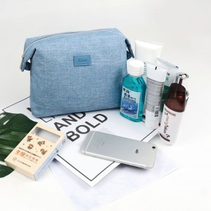 Genanvendt RPET fasion kosmetisk taske