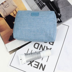 Miljøvenlig RPET-kosmetikpose