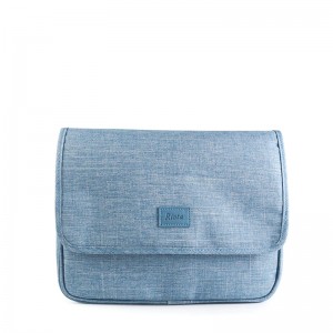 Genvundet RPET-materiale Kosmetisk taske