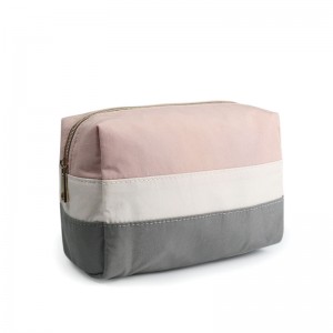 Holdbar Tencel-materiale Kosmetisk taske