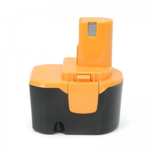 1400143, B-1222H, BPT1025 Ni-Mh 2500mAh 12V Batterier til udskiftning Elværktøj til Ryobi