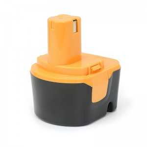 1400143, B-1222H, BPT1025 Ni-Mh 2500mAh 12V Batterier til udskiftning Elværktøj til Ryobi