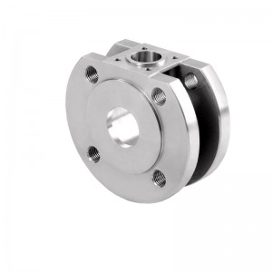 Precision Turned CNC Drejning 316 rustfrit stål bearbejdning drejebænk dele