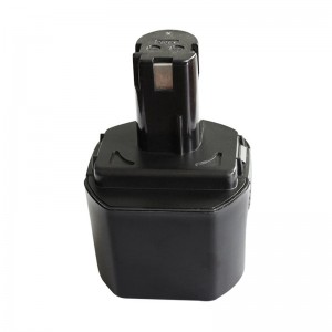 Ni-Cd 9.6V 1300mAh udskiftningsbatterier til el-værktøj til Ryobi BBP-1413, BBP-1415, BBP-1417