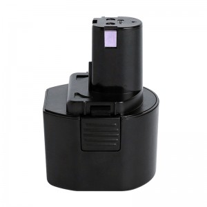 Ni-Cd 9.6V 1300mAh udskiftningsbatterier til el-værktøj til Ryobi BBP-1413, BBP-1415, BBP-1417