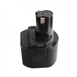 Ni-Cd 9.6V 1500mAh El-værktøj Batteriudskiftning til Ryobi BBP-1417, BBP-1420
