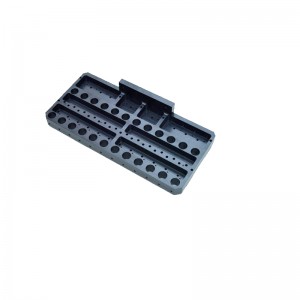 Brugerdefineret fræsning CNC-bearbejdning Delrin PC Peek ABS POM plastdele