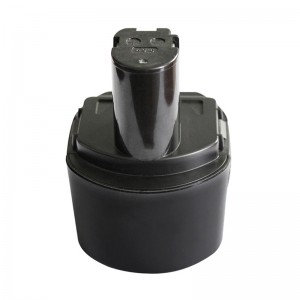 Ni-Cd 2000mAh 9.6V el-værktøj genopladelige batterier til Ryobi BBP-1415, BBP-1417