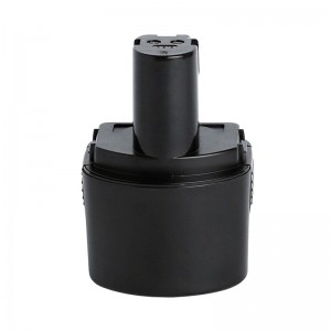 Ni-Mh 9.6V 2500mAh genopladeligt elektrisk værktøjsbatteri til Ryobi BBP-1417, BBP-1420