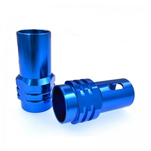 CNC Metalbearbejdningstjenester Færdet 6061-T6 aluminiumsdele