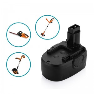 Ni-Cd 1500mAh 18V udskiftning af el-værktøjsbatterier til Worx WA3127
