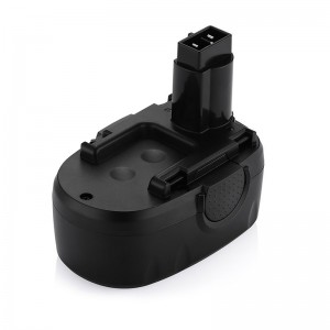 Ni-Cd 2000mAh 18V El-værktøj Erstatningsbatterier til Worx WA3127