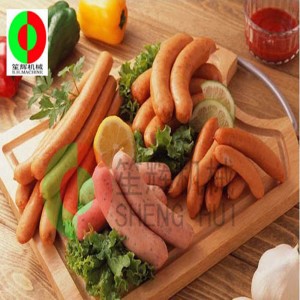 Manuel pølse savsmaskine