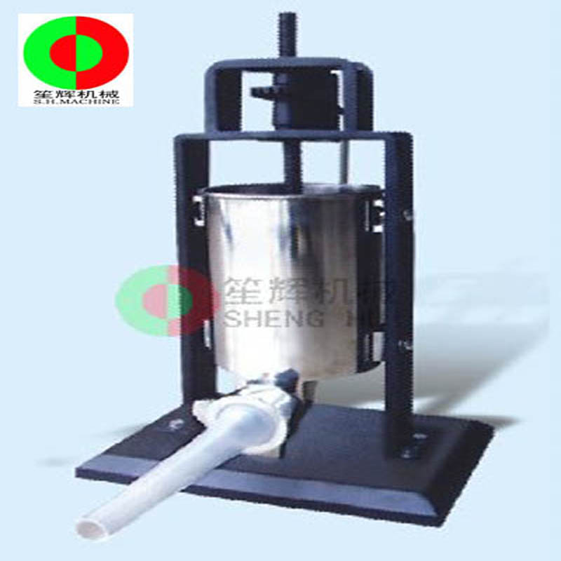 Lille pølsepåfyldningsmaskine / automatisk pølsepåfyldningsmaskine / roterende stangpåfyldningsmaskine GC-3X / 5X / 7X