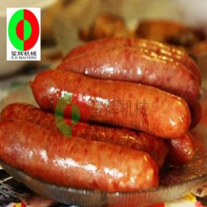 Lille pølsepåfyldningsmaskine / automatisk pølsepåfyldningsmaskine / roterende stangpåfyldningsmaskine GC-3X / 5X / 7X