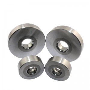 Indsæt dele for Wolfram Carbide stålbestandigt