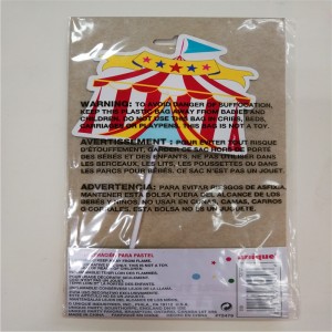 Bryllupsfest dekorationer Brugerdefineret design Folie Pick Paper Cupcake Toppers