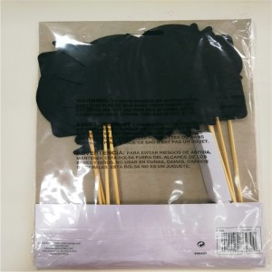 Dance Party Prom Favor Kits Fotoboks rekvisitter med kridt