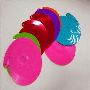 Folie Swirl Festdekorationer Ballonophæng