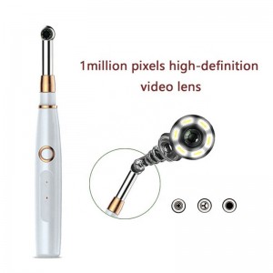 Wifi-indreguleret tandendoskop