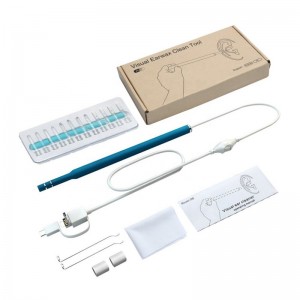 3 in1 Ørerensende endoskop