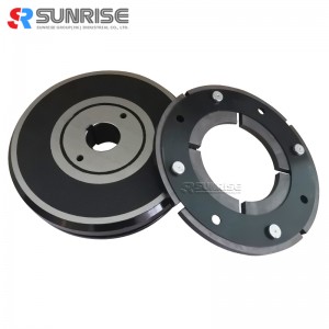 Kina SUNRISE industriel elektromagnetisk kobling MCS-serie til trykmaskine