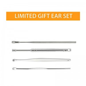 3 in1 Wifi Ear Spoon Endoscope