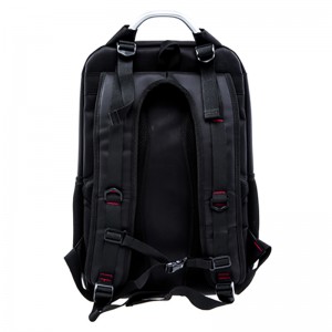 17SA-6601F Store mulitlåslommer Metalhåndtag af top kvalitet oxford nylon 17 tommer bærbar rygsæk taske