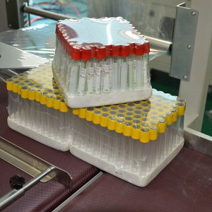 Varmetunnel automatisk krympeindpakningsmaskine | Gurki GPL-5545D + GPS-5030LW