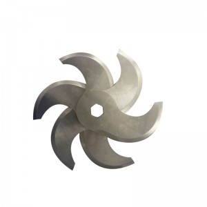 madblandingskniv SUS420J2 materiale