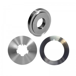 penumatisk kniv til skæring af papirrør