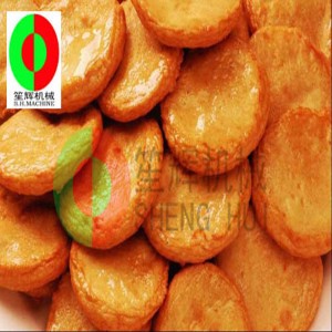 Maskine til dannelse af fiskekage