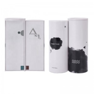 Kinesisk cool gavepapir magnet magnet blyant kasse skole sag til børn