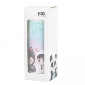 Kontorartikler Flerfarvet dobbeltlags børns blyantkasse