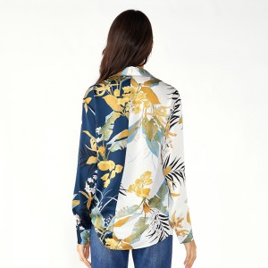 Office Toppe Piger Bomuld Kvinder Chiffon Toppe og bluser