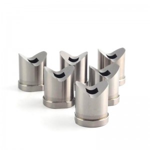 Brugerdefineret høj præcision Wolfram Carbide Steel Parts fremstillet i Kina