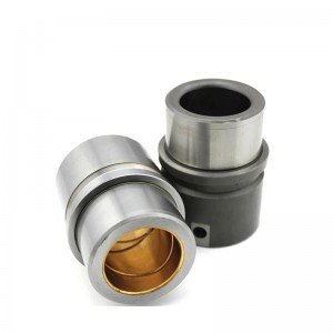 Precison Selvsmørende Misumi Guide Pin Pin Guide Bush Ball Cage Retainer Plastic Mold fremstillet af bronze og grafitforme bildele