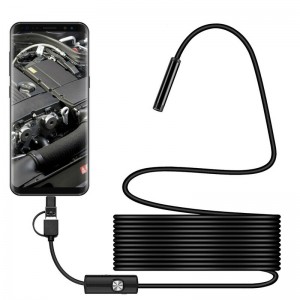 3 in1 Endoskop Mini kamera 5.5MM