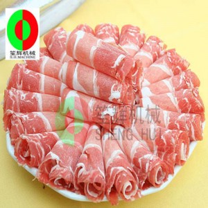 Stor frosset kødskiver / frisk kødskiver / frisk kødskæremaskine QPS-300X / 330X