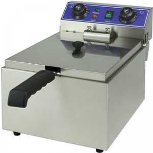 elektrisk fryer to tank