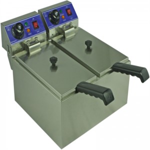 elektrisk fryer to tank